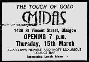 Midas advert 1979